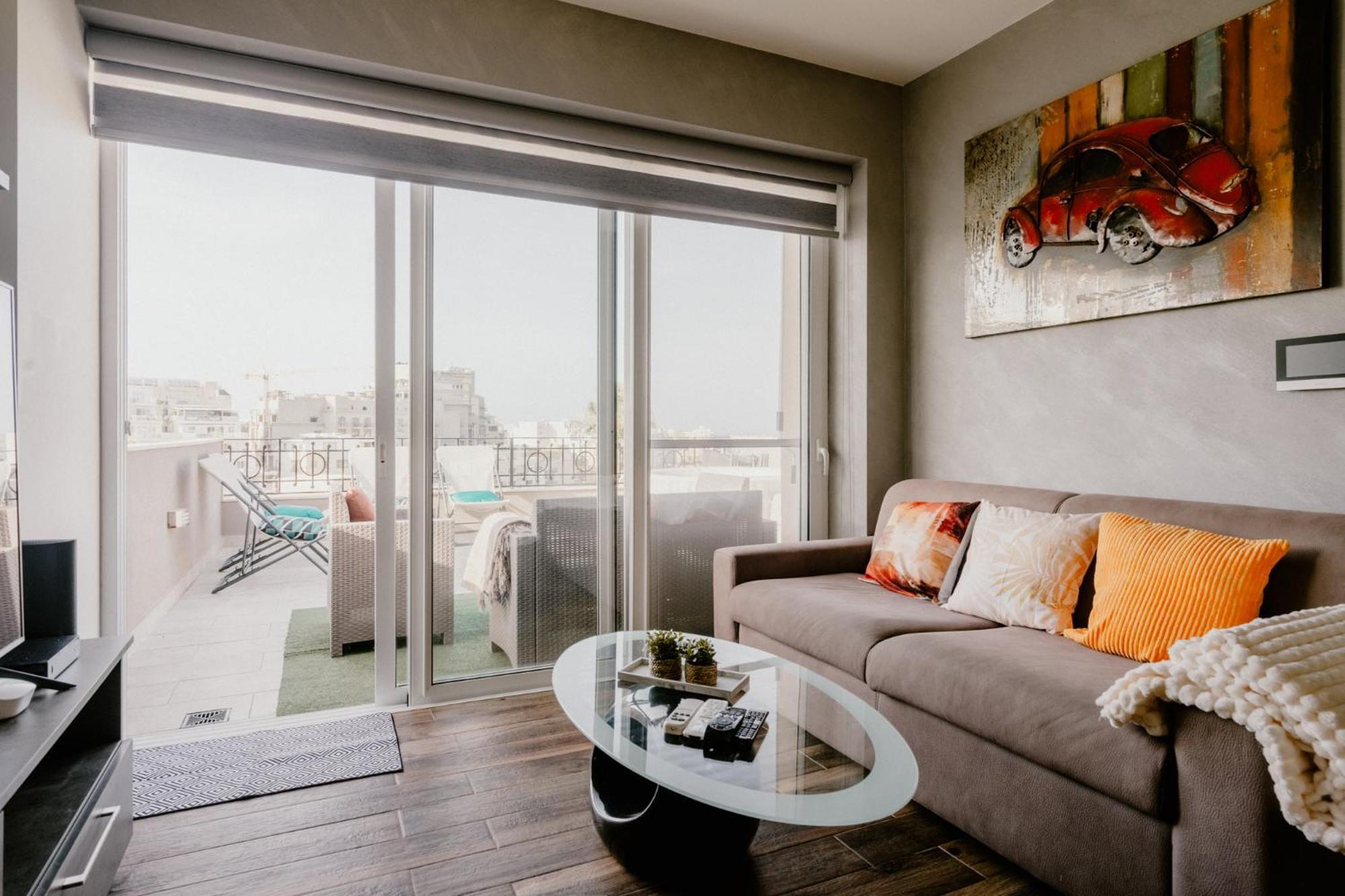 La88 Bayview Penthouse With Jacuzzi Apartment Sliema Exterior photo