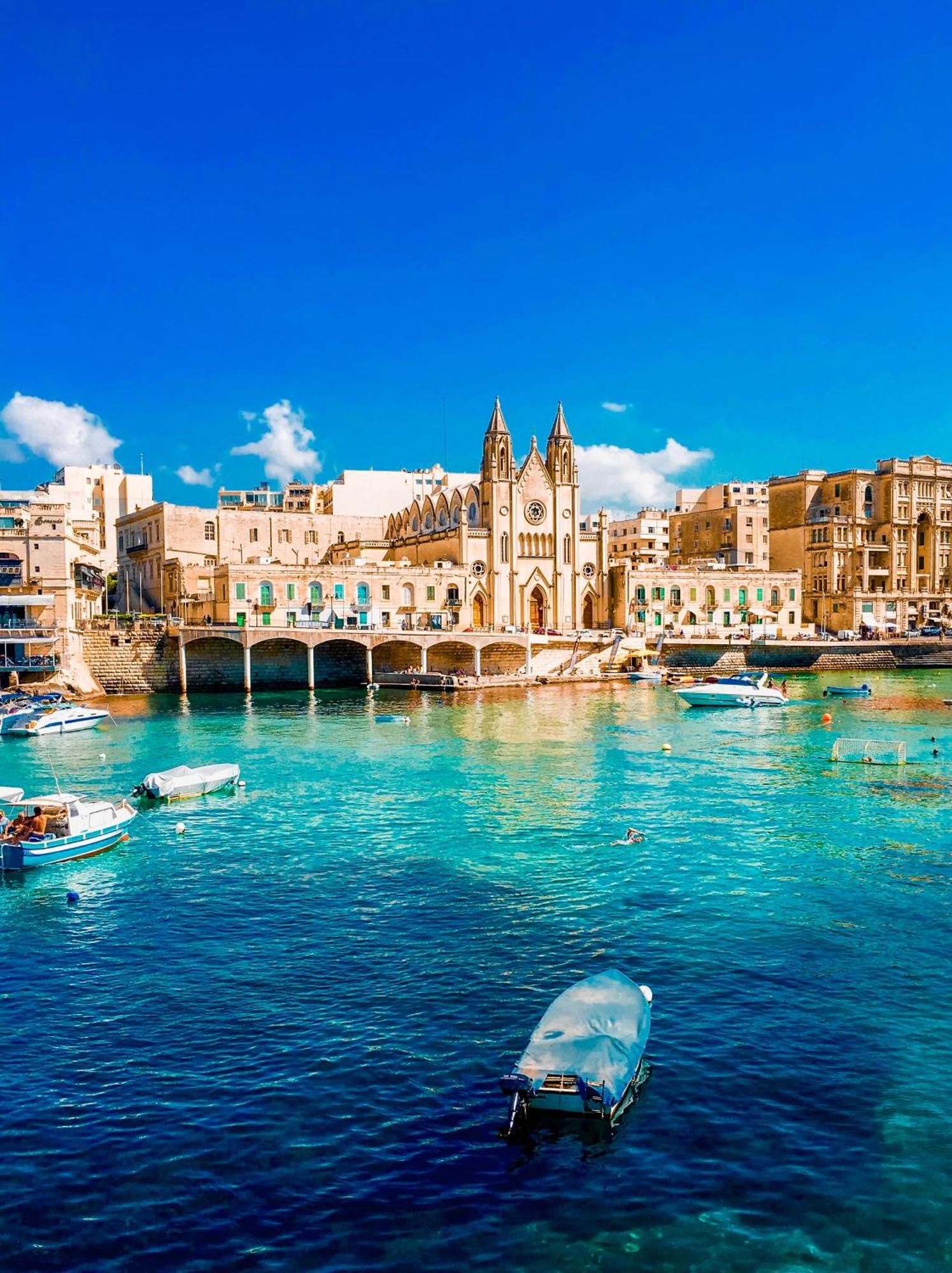 La88 Bayview Penthouse With Jacuzzi Apartment Sliema Exterior photo