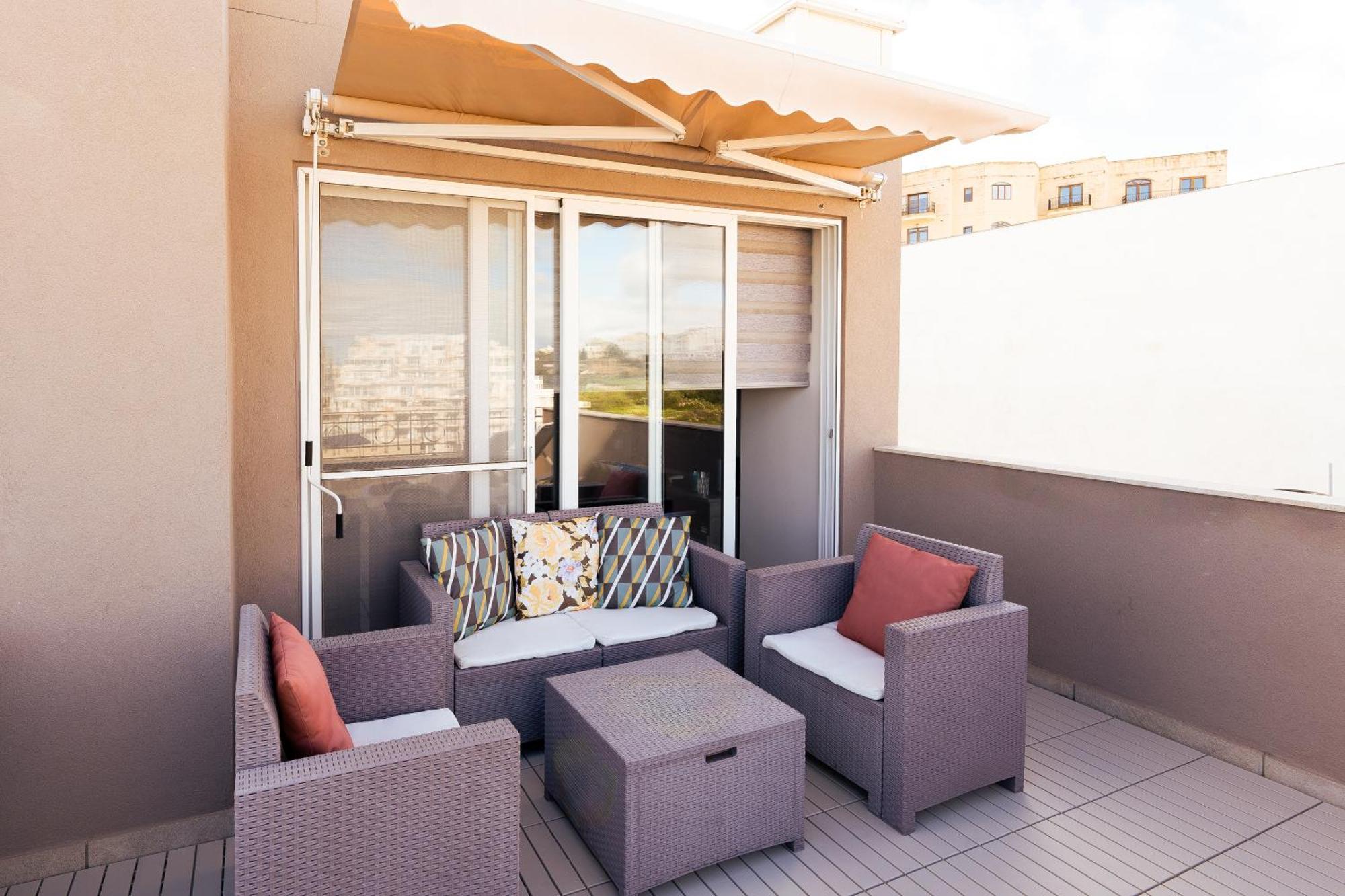 La88 Bayview Penthouse With Jacuzzi Apartment Sliema Exterior photo